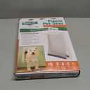 PetSafe Plastic Pet Door - Easy Install for Wood, PVC Metal & Paneled Doors - Rust-Free Plastic Frame - Flap Dimensions 8 1/4" W x 12 1/4" H - for Medium Dogs Weighing Up to 40 lb