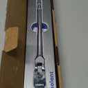 toolant 3/8" Drive Flex Head Ratchet Wrenches, 90 Tooth Compact Flex Head Socket Ratchet Wrench, 12 Inch Length