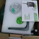 Bird Feeder with Camera, AI Birds Identification, Solar Powered, Live View, Instant Alerts, Capture Bird Videos, 2K HD Camera, Ideal Gift for Family and Enthusiasts (Green)