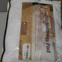 Comfytemp Heated Mattress Pad Queen - Dual Zone Control & Preheat Function, 60" x 80" Bed Warmer - 12H Timers & Heat Settings, Electric Non-Slip Mattress Cover Pad with Deep Pocket