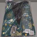 DiBanGu Mens Christmas Suit Vest and Tie Set for Men Waistcoats and Necktie Pocket Square Set for Prom Party M