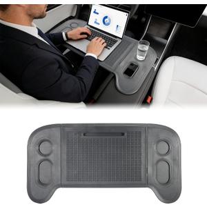 GearUp Car Table Tray for Eating Foldable Car Food Tray Multipurpose Car Desk for Laptop, Eating Food, Writing