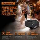 1200W Low Lying Fog Machine with Wireless Remote DMX Timer