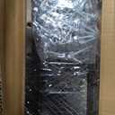 E Track Tie Down Rail, 5ft, Black Coated Steel, 4,500 LBS Per Rail