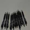 uni-ball 207 Retractable Gel Pens Medium Point, 0.7mm, Black, 12 Pack