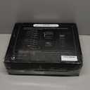 Home Hero High Carbon Stainless Steel Knife Set - Chef Knife Set Precision Slicing & Versatility - Nonstick Ceramic Coated Blades & Easy Cleaning - Ergonomic Handles & Secure Grip - 12-Piece, Black