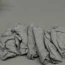 INNERSY Womens Underwear Cotton Hipster Panties Regular & Plus Size 6-Pack (Medium, French Grey)