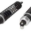 LAEGENDARY 1:10 Scale RC Replacement Part for Brushless Thunder Truck: Aluminum Rear Oil Shocks - Part Number - TH-2013 - U