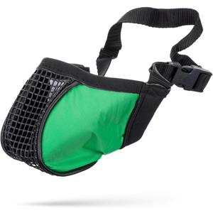 Proguard Softie Dog Muzzle,Green, Large