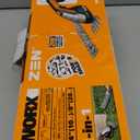 WORX WG801.9 20V 2 in 1 Cordless Hedge Trimmer, 4" Grass Shear & 8" Shrub Trimmer with 2 Blades, Battery & Charger Not Included