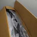 Floor Mats & Cargo Liners Compatible for 2021 2022 2023 2024 2025 Buick Envision, All Weather 2 Row Floor Liners and Trunk Mats, Full Set Automotive Mat Accessories Odorless Anti-Slip-Black