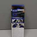 3 in 1 Car Windshield Cleaner Tool 40Car Rearview Mirror Wiper Squeegee Wash Brush Extra Large Washable Microfiber Pad Extendable Handle Auto Window Glass Cleaning Kit Interior Exterior Dusting