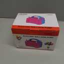 Balloon Pump Electric Party Decorations - Electric Balloon Pump for Balloon Arch Kit, Portable Dual Nozzle Balloon Inflator (Rose Red)