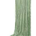 Sage Green Cheesecloth Table Runner 32 x 9Ft inch Gauze Table Runners,Semi Sheer Boho Cheese Cloth Fabric Table Runner Bulk for Wedding,Party,Baby Shower,Bridal Shower Decoration 1 Pack