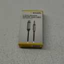acoustix 6ft Braided Auxiliary Audio Cable