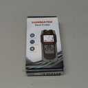 HANMATEK Stud Finder Wall Scanner Detector with Pro Smart Sensor, Audio Alarm and HD LCD Display, 5 in 1 Upgrade Wood Exact Mode Stud Finder Tool for The Center Edge of Metal, Studs, AC Wire, Pipe