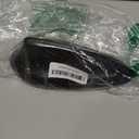 GXARTS Black Real Carbon Fiber Antenna Cap Cover Compatible with BMW F30 F22 F32 F36 F80 F82 M3 M4 2013 2014 2015 2016 2017 2018 Direct Stick On