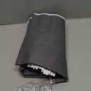 TAHAVICE 30 Pairs Over The Door Shoe Organizer, 10-Tier Hanging Shoe Rack with Deep Pocket for Closet, Extra Large Shoe Storage Holder for Sneakers, Boots, Heels(Grey)