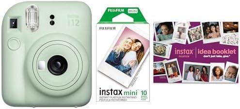 Fujifilm INSTAX MINI 12 Green Bundle 2025