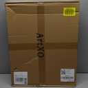 ArtXO Black Gothic 16x20inch Picture Frames: Wooden Ornate Gallery Wall 16 x 20 Frame for Christmas, Halloween Gifts, Black Distressed Frames 20x16 with Glass and Back