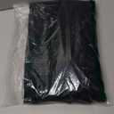 Men's Cozy Hidden Expandable Waist Dress Pants | Premium Stretch Texture Weave Work to Weekend Pants (42W x 32L, Black)