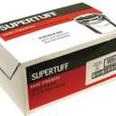 Trimaco SuperTuff Regular Mesh/Elastic Top Bag Strainers, 1 gallon, (25-Pack), White