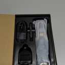 Beard Trimmer for Men - Electric Cordless Vacuum Mens Beard Trimmer with Adjustable 20 Length Setting,Waterproof Mustache Trimmer with Ceramic Blade for Precision Facial Hair (Black)