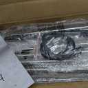Grill Parts for Kitchenaid 740-0780 720-0745B 720-0745 720-0745A, Grill Grates & Grill Burners & Igniters & Flame Tamer for Kitchenaid 740-0780 4-Burner Built-in Propane Gas Grill