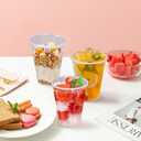 500 Pack 9 oz Plastic Cups, Disposable Drinking Cups, Water Cups Plastic Clear Cups for Party, Wedding, Graduation, Travel, Holiday, Events, Birthday,Cold,Hot