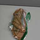 Greatonu Womens Flat Sandals Slip On Summer Gladiator Open Toe Braided Slingback Shoes (6.5, Camel)