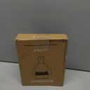 NACENA Mini Dustpan and Brush Set, Small Broom and Dustpan Set Dust Pan and Mini Hand Broom Dustpan and Broom Combo Compact for Home Table Keyboards Sofa Kitchen, Blue