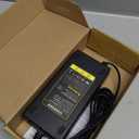 TREE.NB 54.6V 2A Charger for 48V-54.6V Lithium Battery Charger, with 5.5x2.1mm Jack Round Connector, for GOTRAX GXL V2, G2, G3, G4, Apex, Glider, XR Elite, XR Ultra