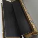 Furinno DALY Book Shelf, 8-Cube Bookshelf, Horizontal Cube Storage Organizer Bookcasde, 10.9 x 47.2 x 39.4, for Living Room, Bedroom, Home Office, Dark Espresso