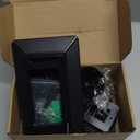 Solar Charger for Ring Doorbell, 2-in-1 with Mount Stand, Micro-USB & Type-C Charging Ports, Compatible with Ring Battery Doorbell (2024 Release) & Ring Video Doorbell (2nd Gen - 2020 Release)