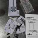 THERUN Incline Treadmill, Treadmills for Running and Walking, 300 lbs Weight Capacity Folding Treadmill with 0-15% Auto Incline, Wide Belt, 3.5 HP, App, Heart Rate