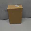 Set of 2 Gold Reindeer Christmas Decor Figurines - Handcrafted Resin Deer Statues for Tabletop Mantel or Shelf, Elegant Gold Reindeer Decor and Christmas Deer Figurines for Holiday Home Decoration