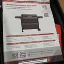 Royal Gourmet PD4001 4 Burner Propane Gas Griddle, Removable Standing Cart