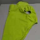 FUAMEY Dog Fleece Vest for Large Dogs,Warm Stretchy Dog Sweatshirts Pullover with Leash Hole Dogs Sweater Soft Pet Turtleneck Cozy Pet Vest Lightweight Sleeveless Green XL