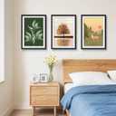 Picrit 19x27 Picture Frame 3 Pack, Black Poster Frame, Display Poster 16 x 24 with Mat or 19 x 27 without Mat for Horizontal or Vertical Wall Mounting