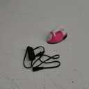 Honoson Mini Craft Iron Mini Heat Press Small Iron 3.93 x 2.36 x 2.76 in Portable Handy Tiny Flatiron with Charging Base Accessory for Fuse Bead Patch DIY Heat Transfer Vinyl,(Pink)