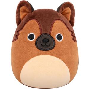 Squishmallows Original 5in Mario The German Shepard  Official Jazwares Plush (Little)