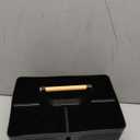 Shower Caddy Portable and Cleaning Caddy Organizer for Bathroom, Kitchen, Toiletries Storage Caddy organizer with handle, Rust-Resistant, Durable Material (Black, 9.36" L7.73" W7.24" H)