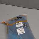 Lelepet Waterproof Dog Jacket with Harness Built in Warm Dog Winter Coat, Windproof Reflective Fleece Jacket, Dogs Coats for Medium Dogs,Thermal Pet Snowsuit for Cold Weather, Schnauzer, Pug, Blue M