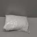 Full Bed Skirt, Wrap-Around Elastic Ruffled Eyelet Bed Skirt Full Size Dust Ruffle with Gathered Styling and Embroidered Details, 14" Drop Length (White)