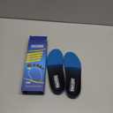 Inserts Relieve Plantar Fasciitis - Flat Feet Insoles Arch Supports, Orthotic Insoles for Foot Pain Arch Pain Reduce Muscle Fatigue Absorb Shock (Mens 5-5 1/2 | Womens 7-7 1/2)