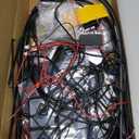 Dreamcolor Acrylic Interior Car LED Strip Light, RGB 18 in 1 Fiber Optic Ambient Lighting Kits, 16 Million Colors Sound Active Function Car Neon Lights with Wireless APP