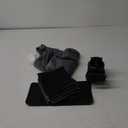 2026 New Model Y Juniper Backseat Trash Can Organizer TPE Storage Box with Anti-Slip Lid Cover Underseat Storage Tray for 2025-2026 Tesla Model Y Juniper Accessories