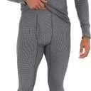 Fruit of the Loom Men's Recycled Waffle Thermal Underwear Set (Top and Bottom) (Medium)