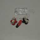 EATAKWARD 2Pcs 5/16" Dual Studs Block Bus Bar, 12V 200A Battery Power Stud Junction Post, Battery Distribution Block Post Positive Negative Busbar for Auto Car Marine Boat (Red+Black)