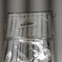 WILLBOND 60 Pcs Perm Rods for Long Hair Plastic Curl Rods Cold Wave Irons Curling Roller for Hair Styling Hairdressing Tools (0.63 Inch, White)